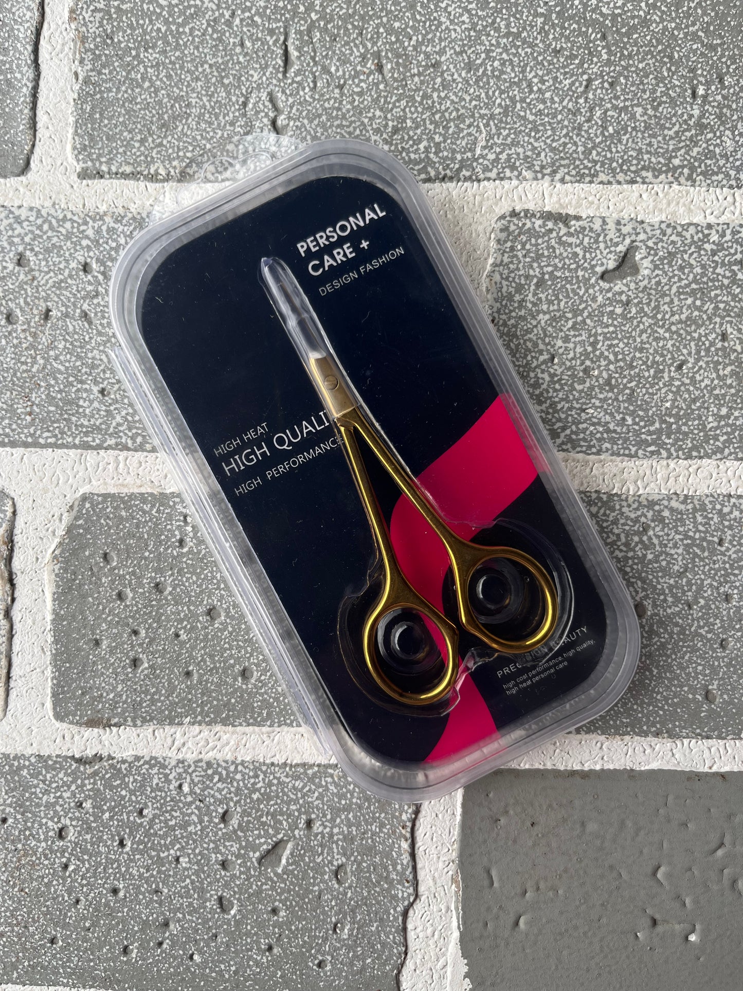 Professional Cuticle Scissors – Precision Tool for Russian Manicure & Nail Care |Finger edge scissors