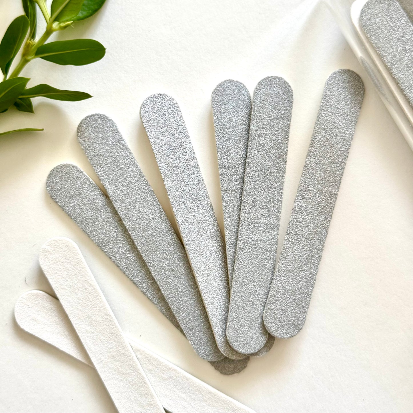 Premium Double-Sided Nail Files – Professional Emery Board for Smooth Shaping & Finishing for your presson kit