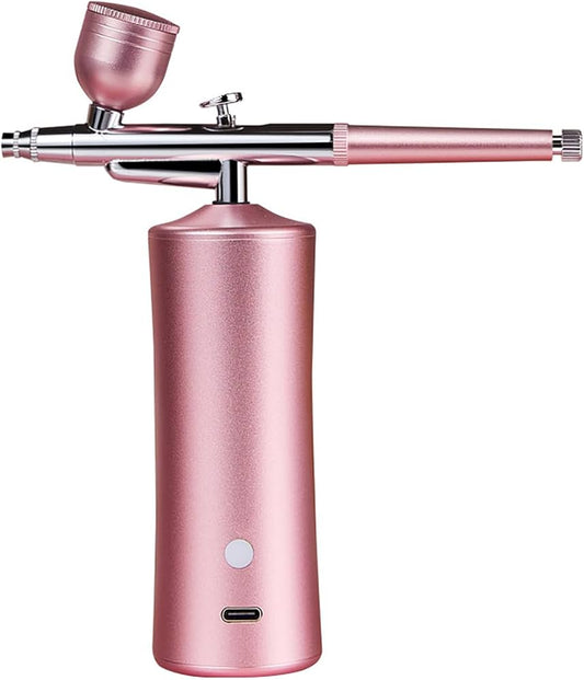 Portable Nail Art Airbrush Machine – Rechargeable Oxygen Injector for Salon-Quality Nail Designs