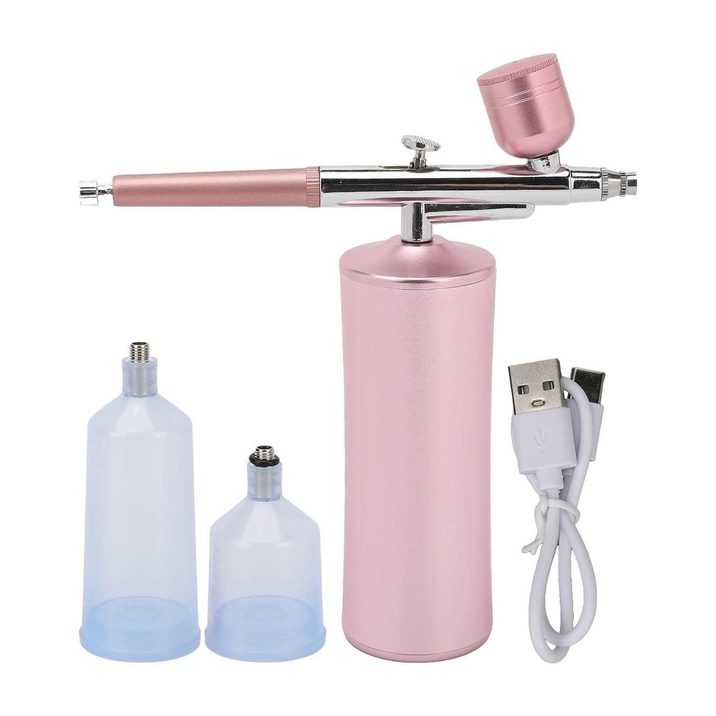 Portable Nail Art Airbrush Machine – Rechargeable Oxygen Injector for Salon-Quality Nail Designs