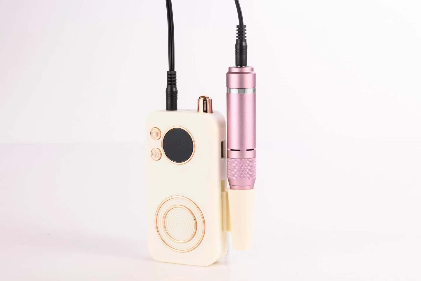 YT-988 Electric Nail Polisher Machine | Professional Rechargeable Portable driller -45000 Rounds Per Second