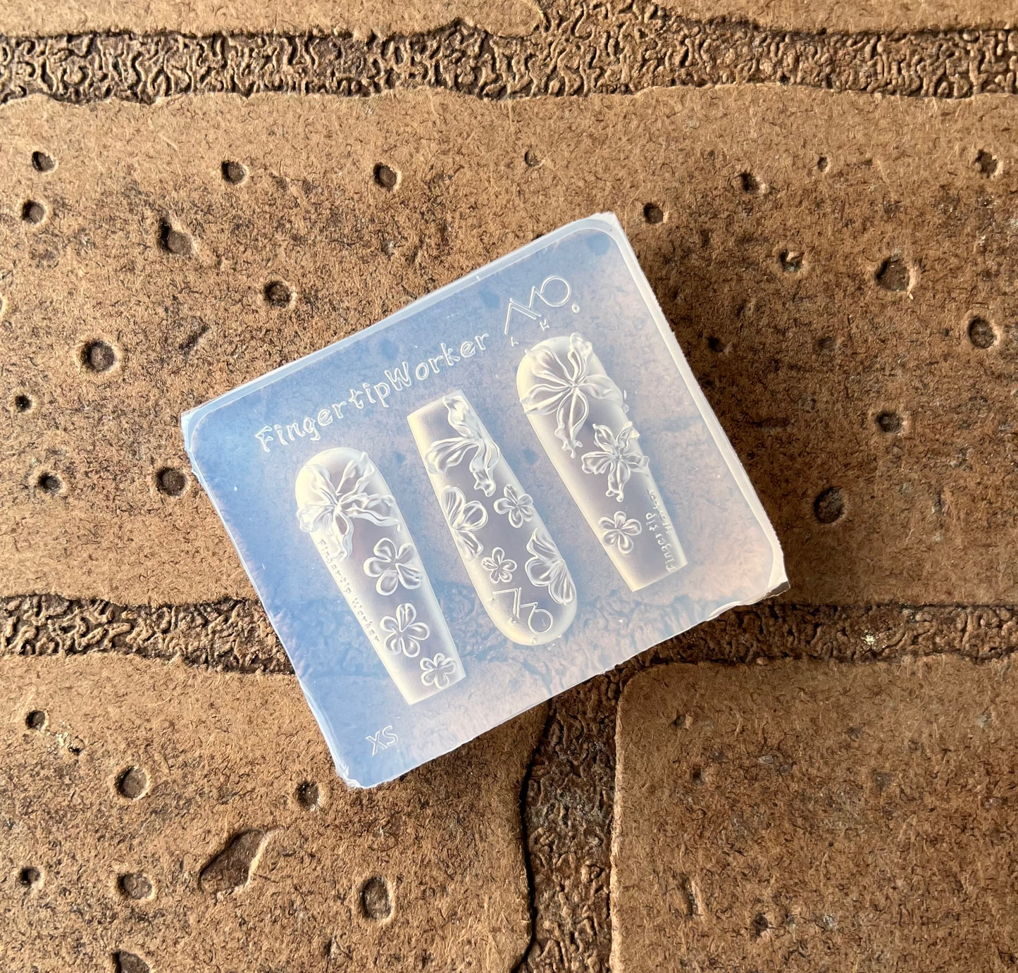 3D Silicone Nail Art Mold – Flower & Butterfly Design | Silicone Nail Art Mold #2
