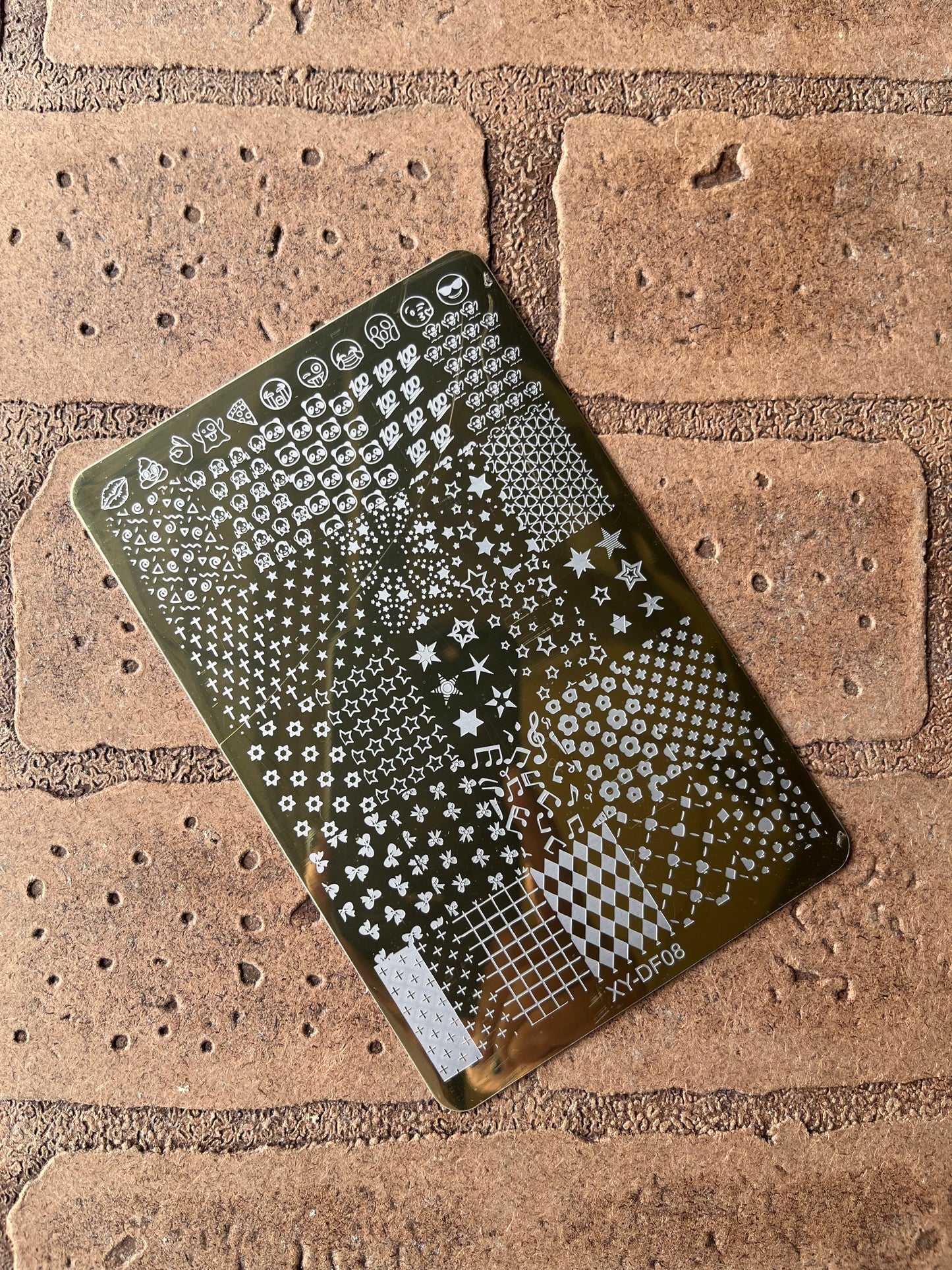 Stamping Plate #1