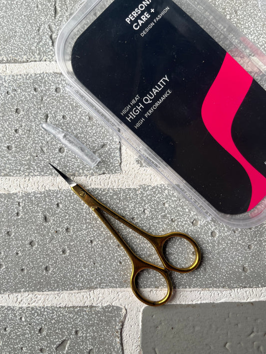 Professional Cuticle Scissors – Precision Tool for Russian Manicure & Nail Care |Finger edge scissors