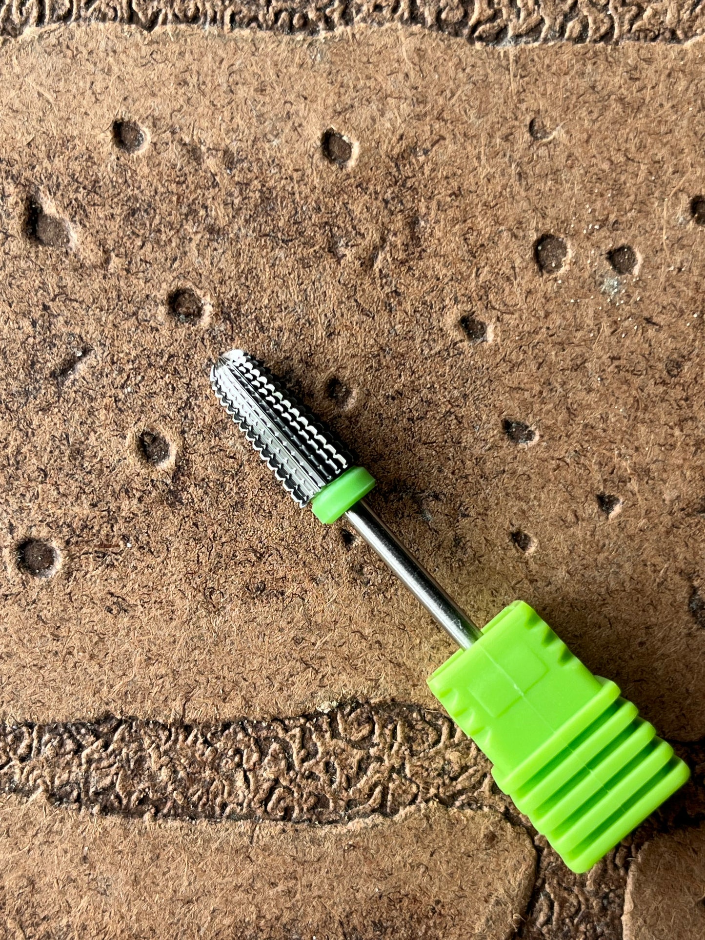 Carbide Nail Drill Bit – Medium Grit Barrel Bit for Removal