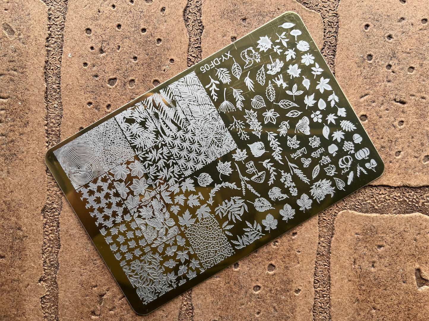 Stamping Plates #12