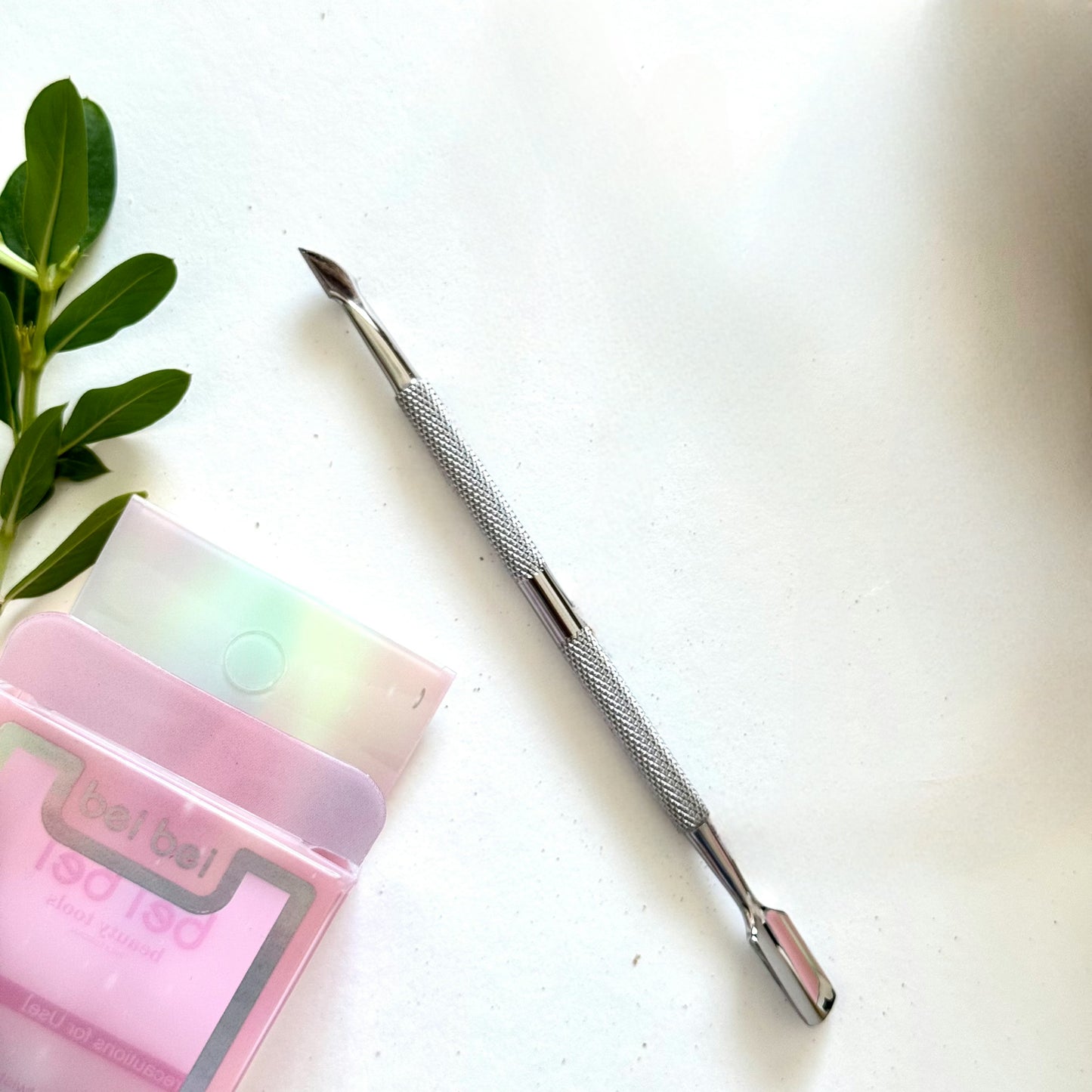 Stainless Cuticle Pusher