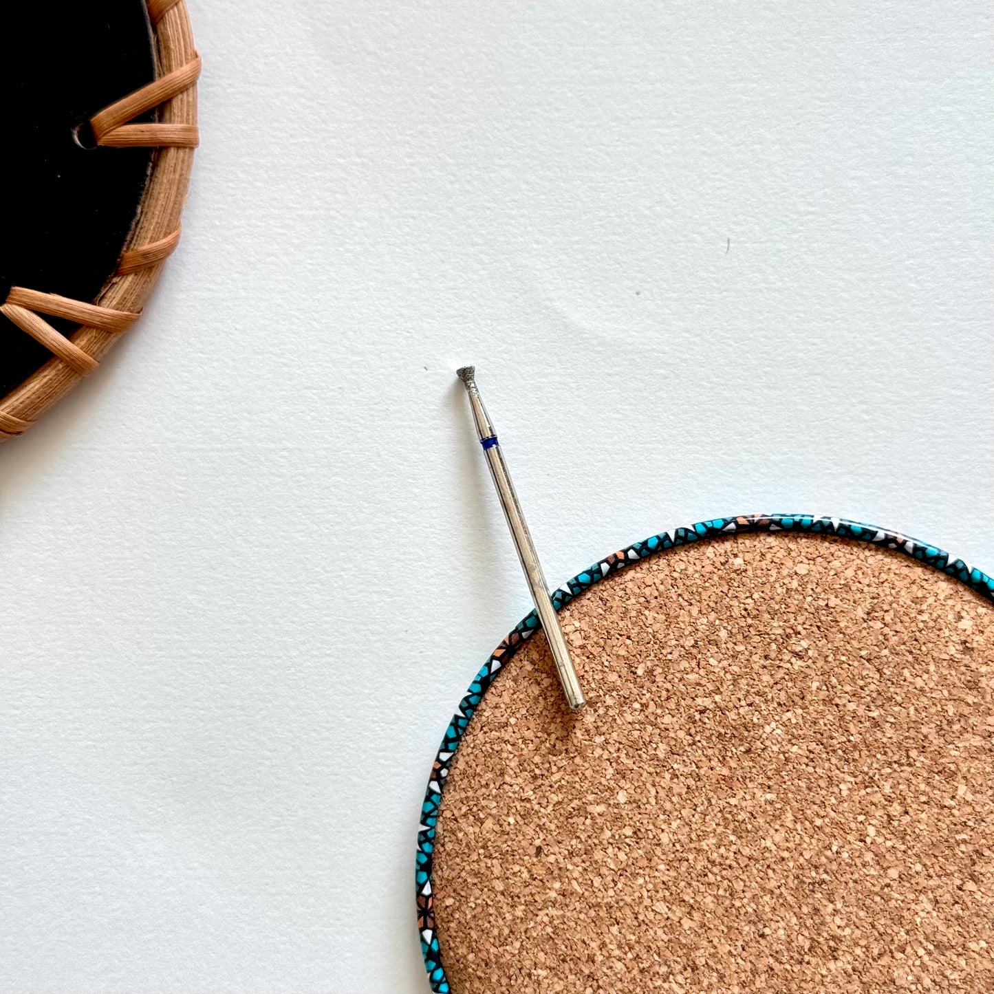 Conical Nail Drill Bit