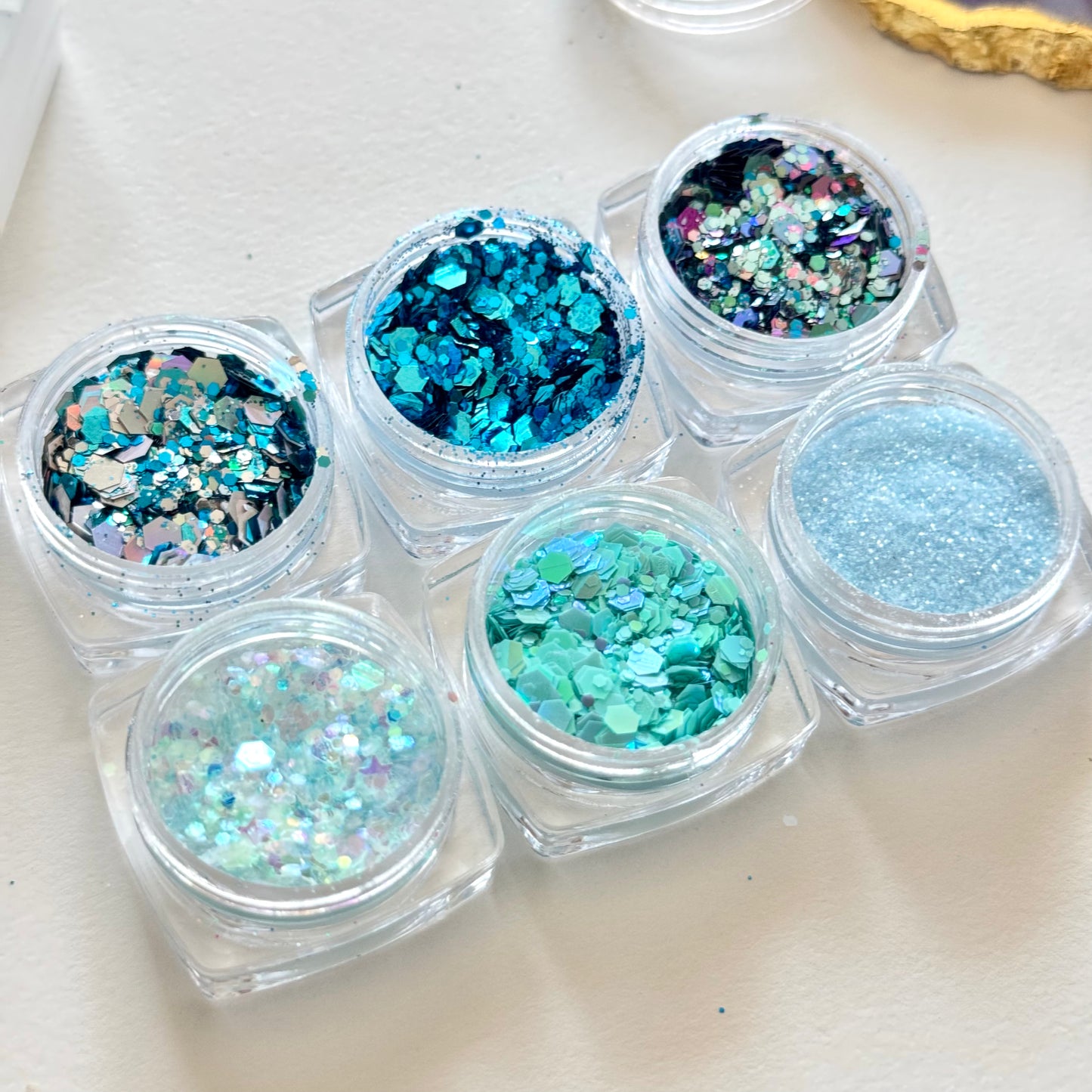 Blue Pack Glitters