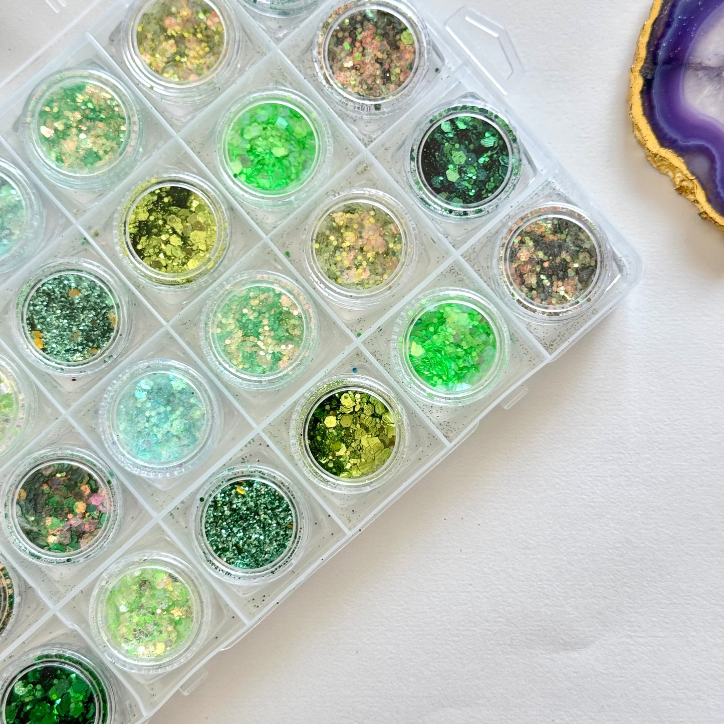 Green Pack Glitters