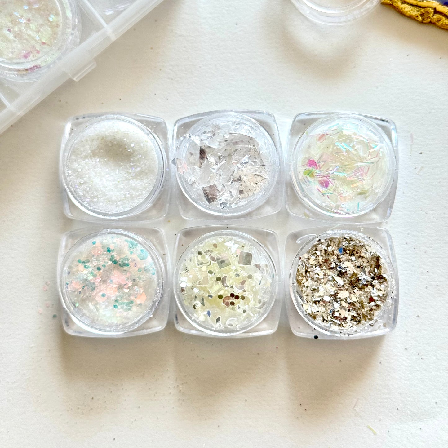 Self pack Glitters