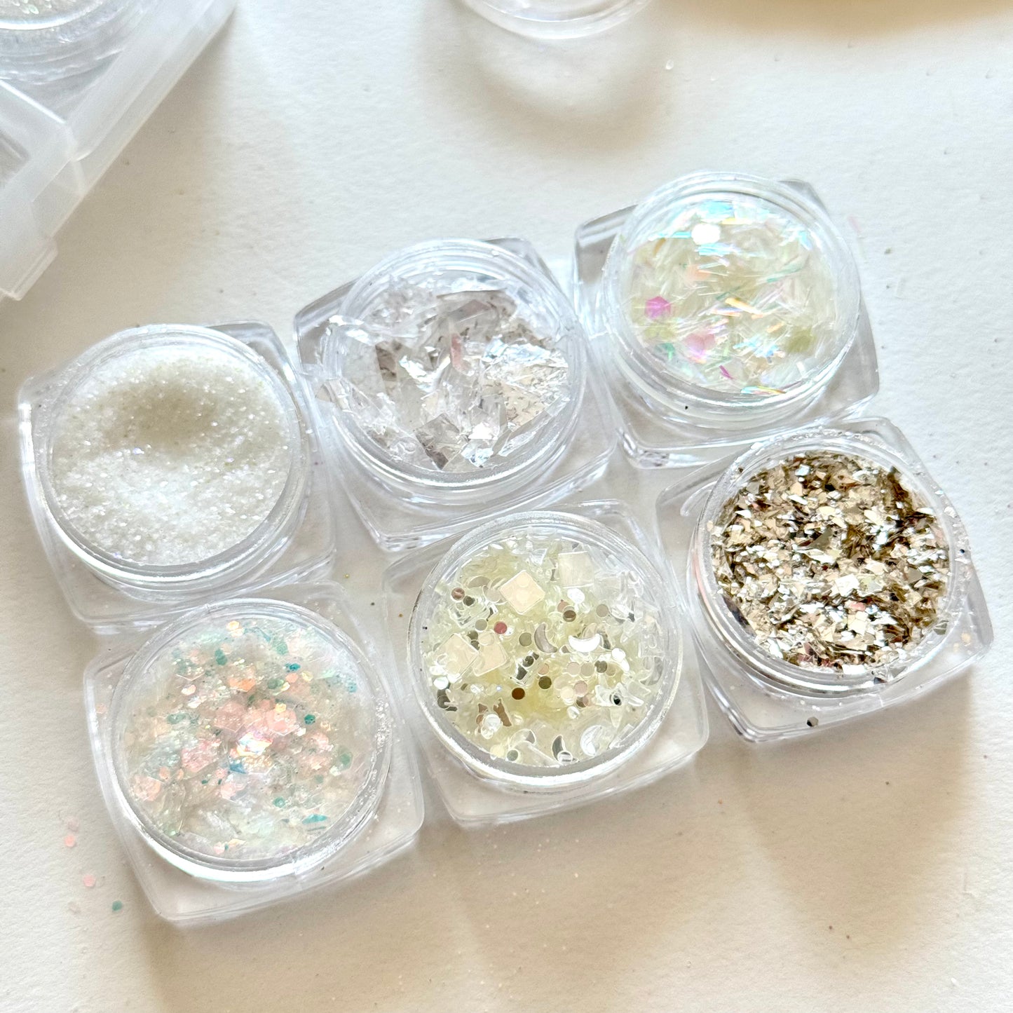 Self pack Glitters