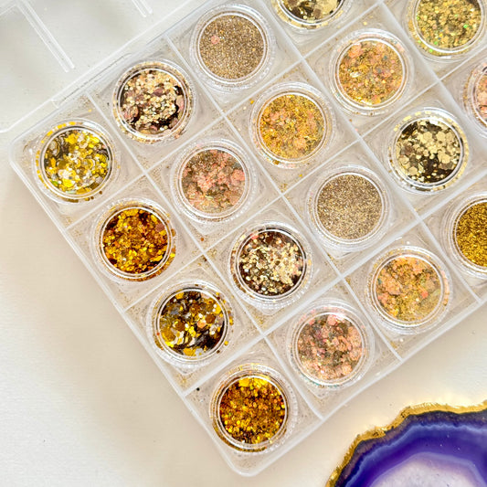 Golden Pack Glitters