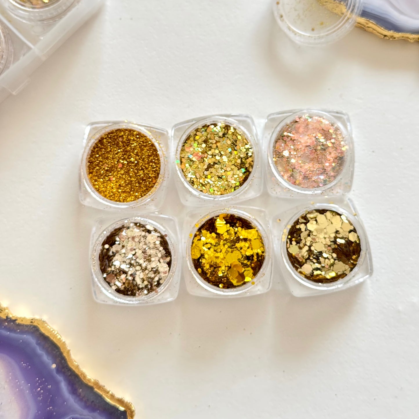 Golden Pack Glitters