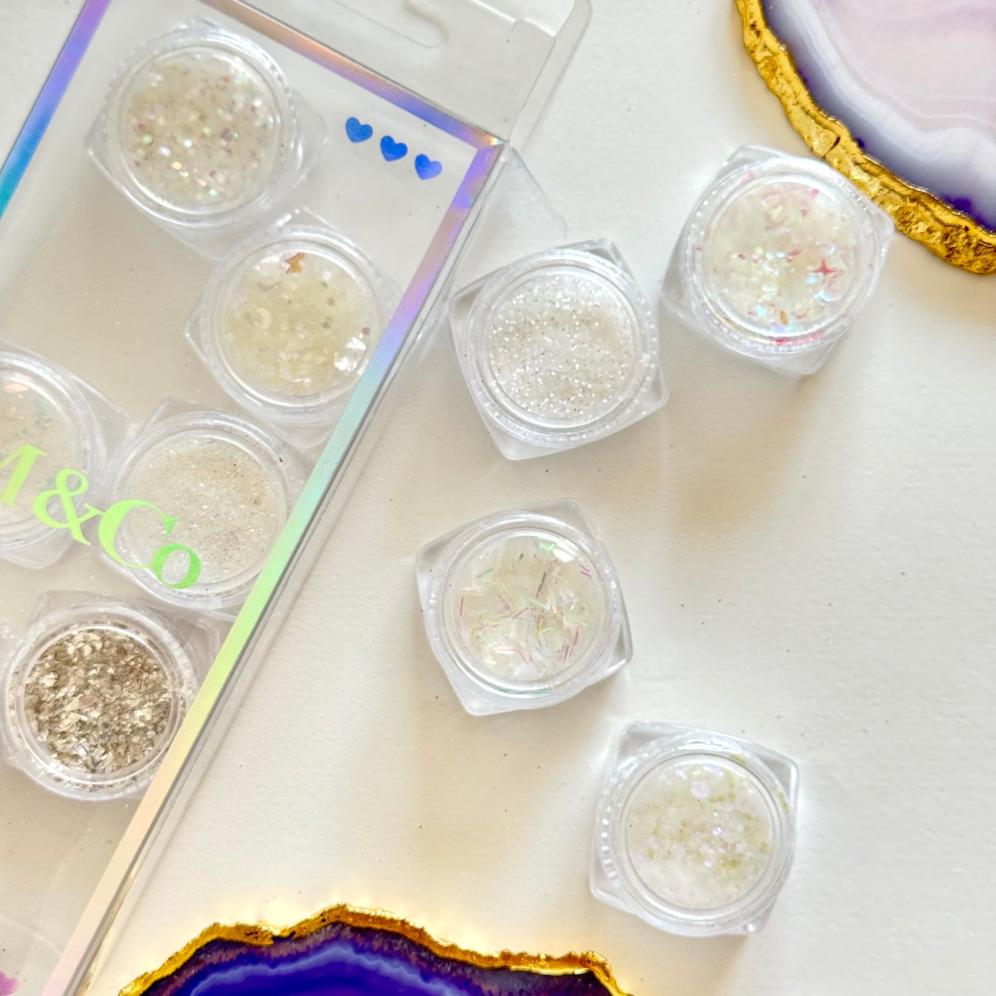 Self Small Pack Glitters