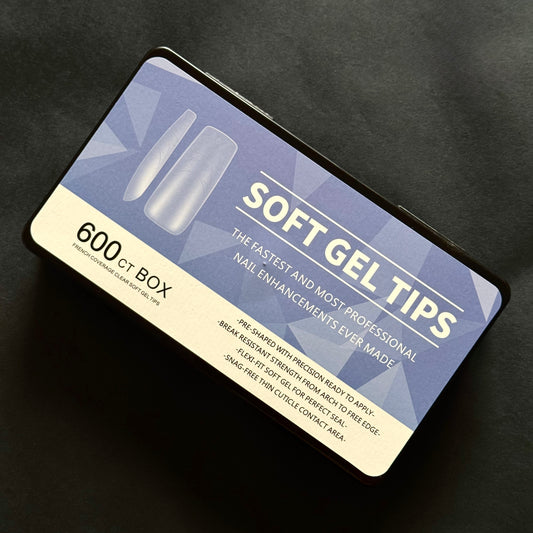 Pre Shaped Square Tips