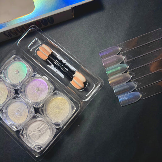 Multicolored Mirror Chrome Pack