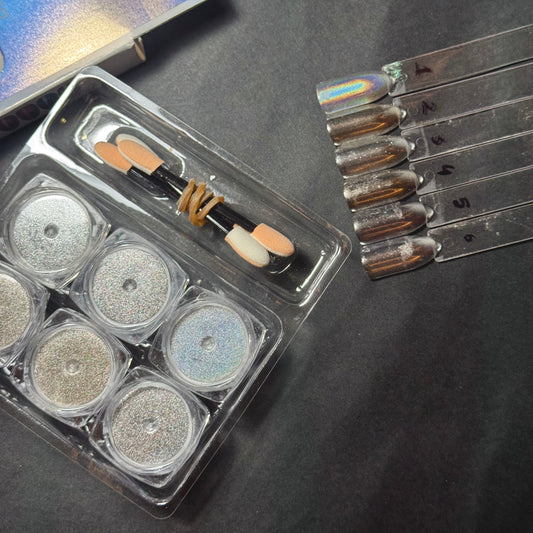 Silver Mirror Chrome Pack