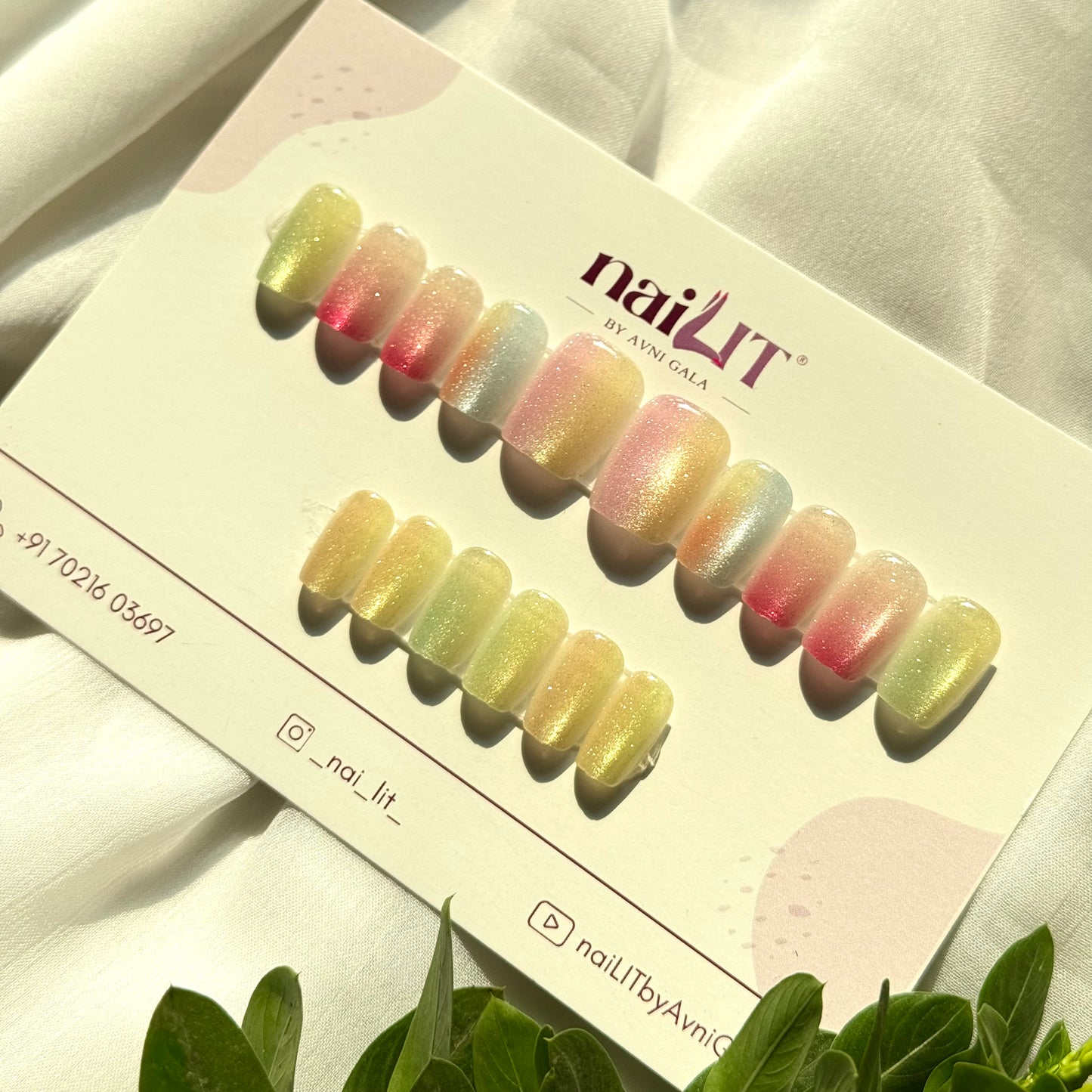 Pastel Pop Cateye (NL22)