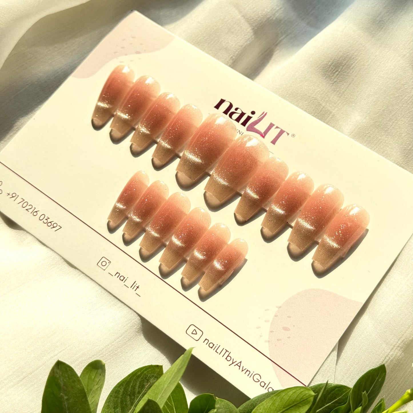 Pink Latte Cateye (NL49)