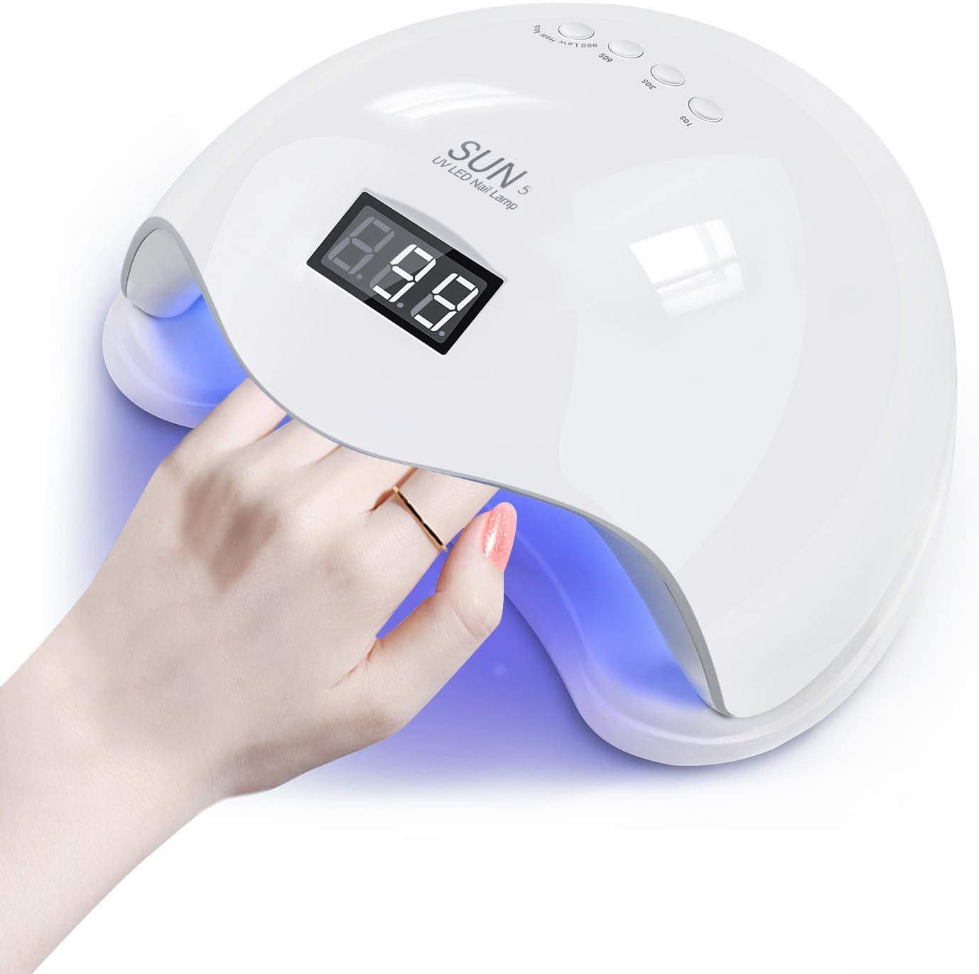 Sun 5 UV/LED Nail gel polish Dryer Lamp