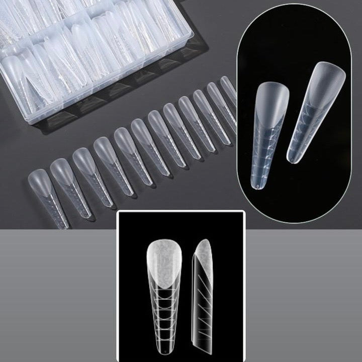 Dual Forms for both Polymer Powder & Polygel Extensions (Type 1)