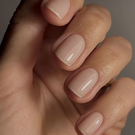Gel Polish on Natural Nails