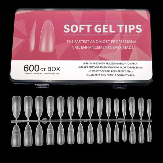 Pre Shaped Round Tips