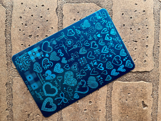 Stamping Plate #7