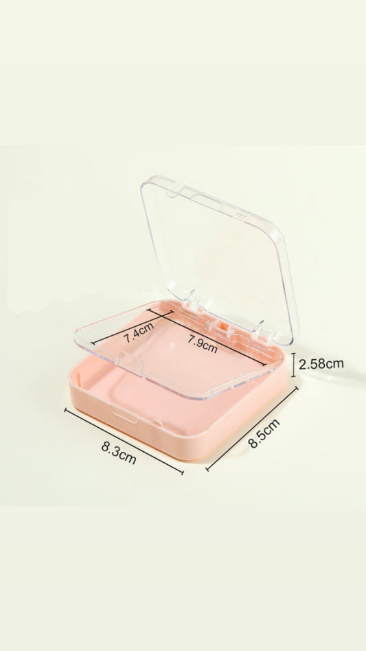 Press-On Nail Storage Box – Compact Case for Nail Kits & Accessories