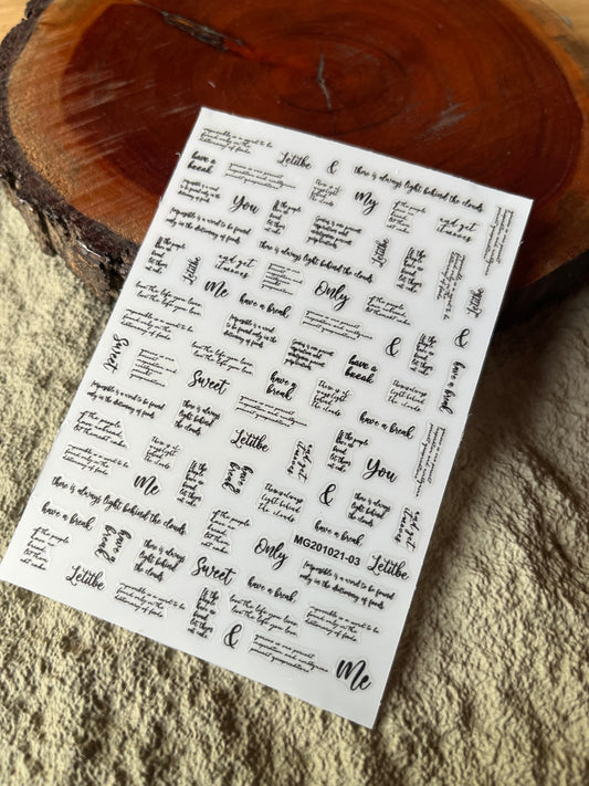 Sticker no. 48