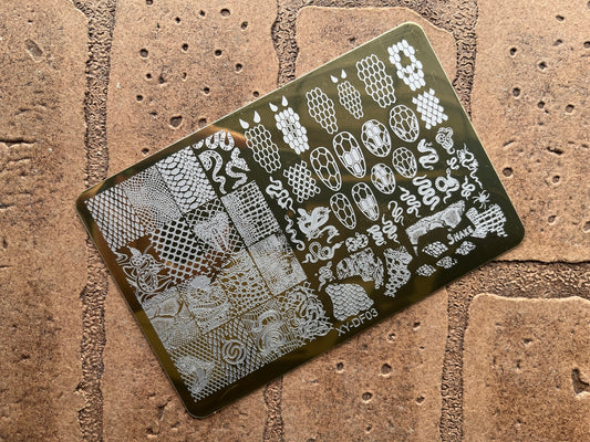 Stamping Plates #9