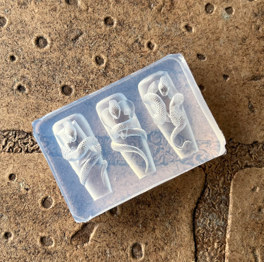 3D Snake Nail Art Silicone Mold |Silicone Nail Art Mold #7