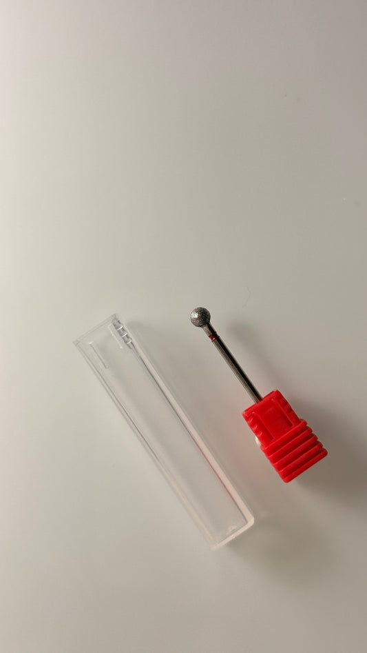 Round ball bit (Red band)