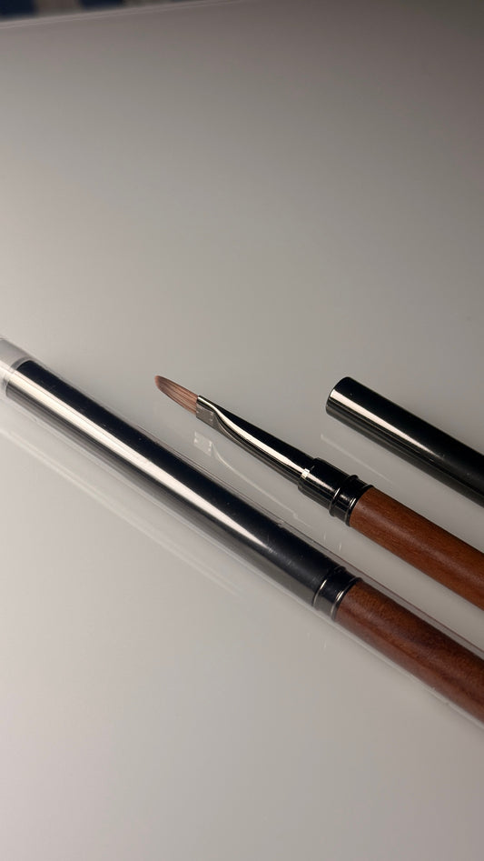 Gel brush long
