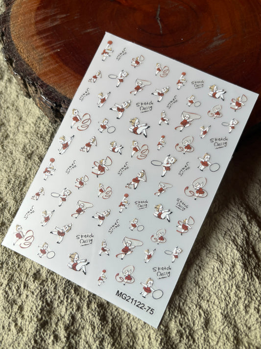 Sticker no.80