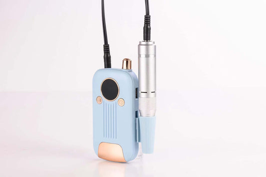 YT-978 Electric Nail Polisher | Professional Rechargeable Portable Nail Drill Machine-45000 Rounds Per Second