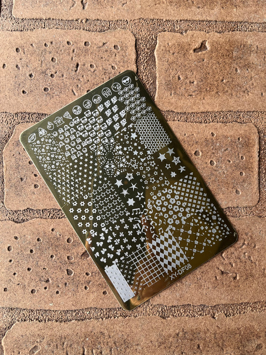 Stamping Plate #1