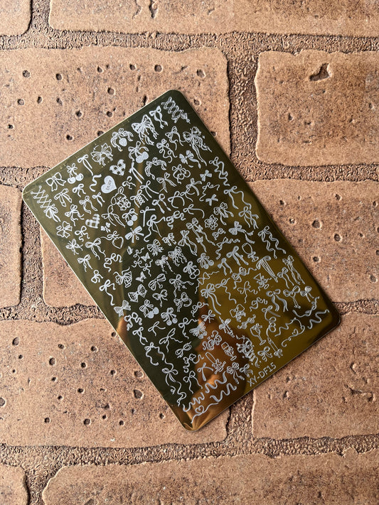Stamping Plates #5