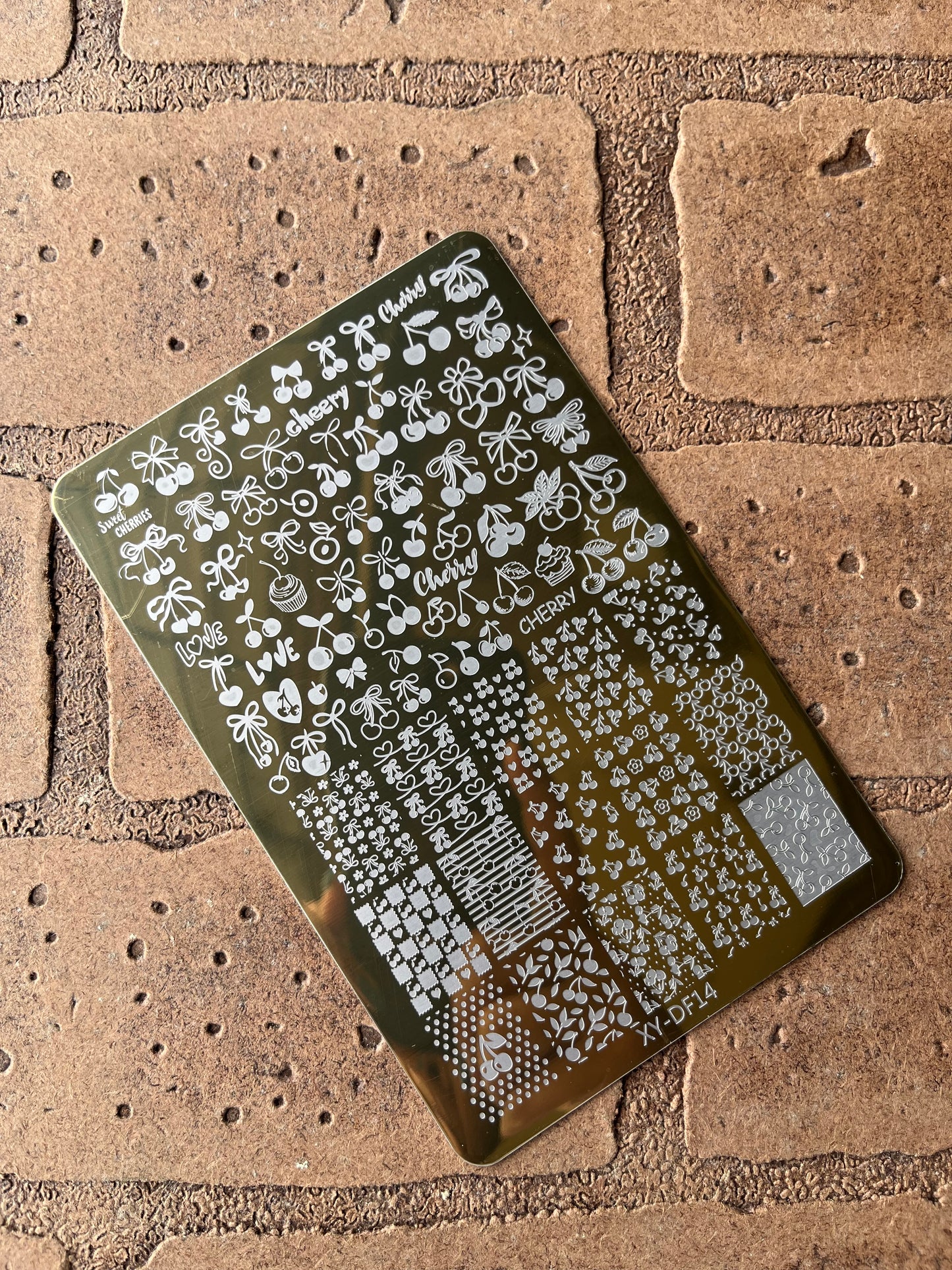 Stamping Plate #4