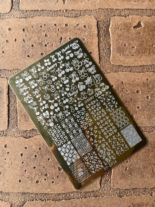 Stamping Plate #4