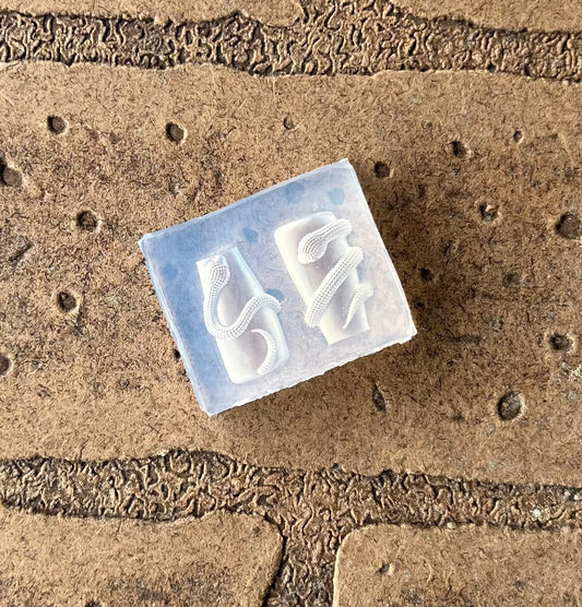 3D Snake Nail Art Silicone Mold | Silicone nail art mold # 1