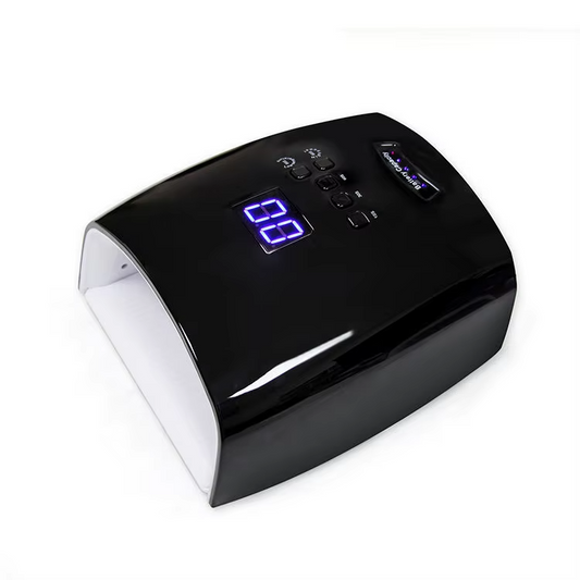 LED Nail Lamp Rechargeable, Cordless Gel Light, 48W Wireless Gel Nail Lamp Uv LED Nail Light Curing Nail Dryer for Gel Nails with LCD Screen