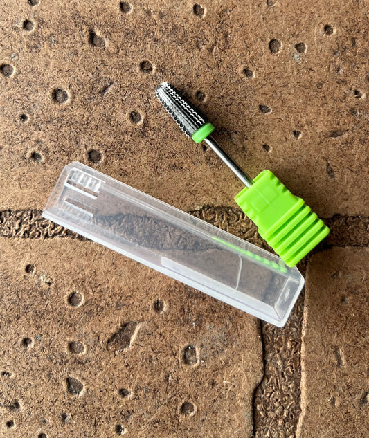 Carbide Nail Drill Bit – Medium Grit Barrel Bit for Removal