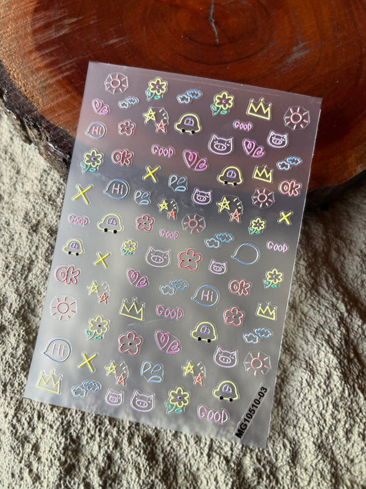 Sticker no.67