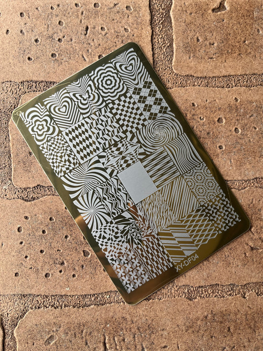 Stamping Plate #3