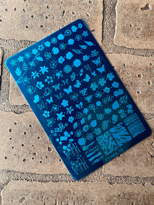 Stamping Plate #6