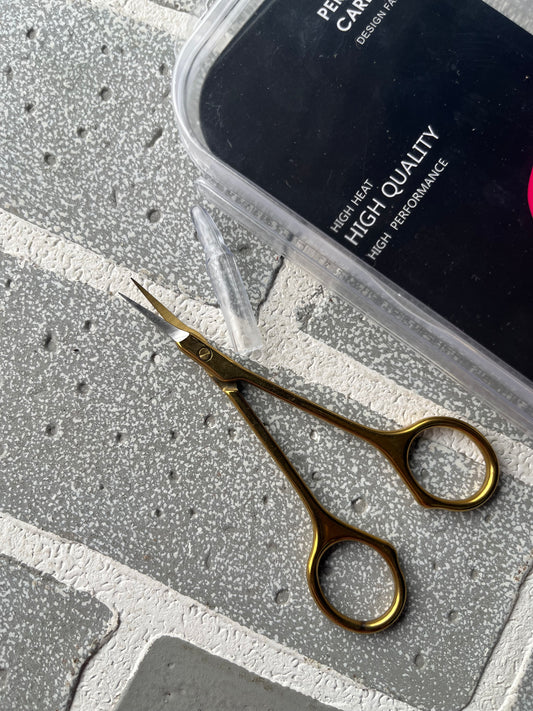 Professional Cuticle Scissors – Precision Tool for Russian Manicure & Nail Care |Finger edge scissors