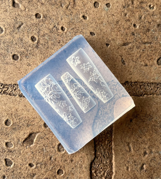 3D Silicone Nail Art Mold – Floral Design | Silicone Nail Art Mold #6