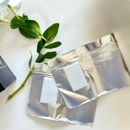Nail Foil Wraps (No Liquid) – Soak-Off Remover Wraps for Gel, Acrylic & Press-On Nails